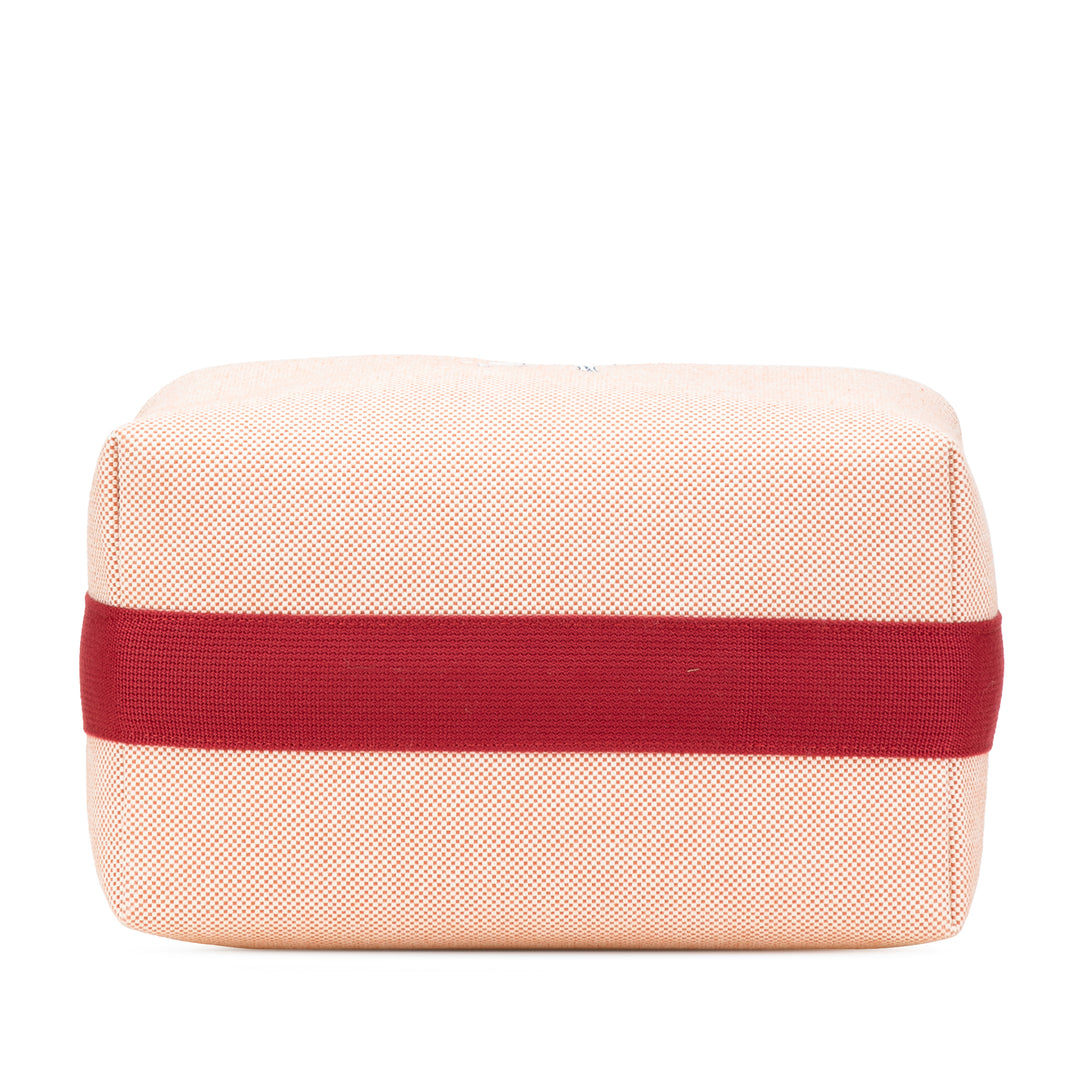 Large Canvas Bride A Brac Cabriole Case Orange - Gaby Paris