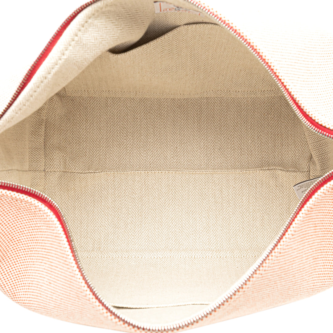 Large Canvas Bride A Brac Cabriole Case Orange - Gaby Paris