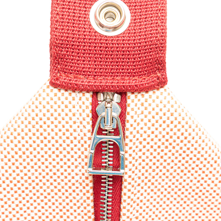 Large Canvas Bride A Brac Cabriole Case Orange - Gaby Paris