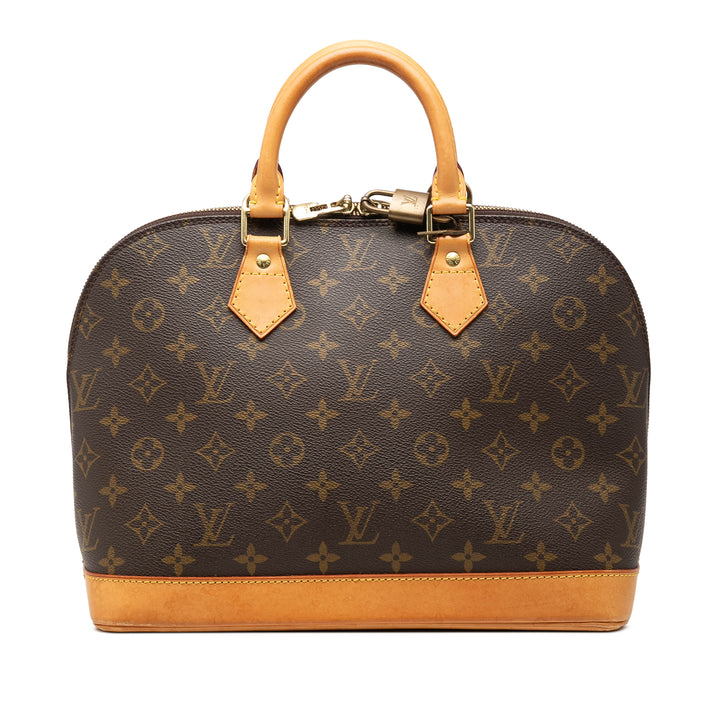 Alma PM Monogram Marron