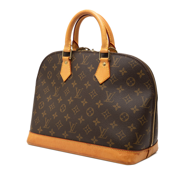Alma PM Monogram Marron