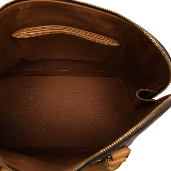 Alma PM Monogram Marron