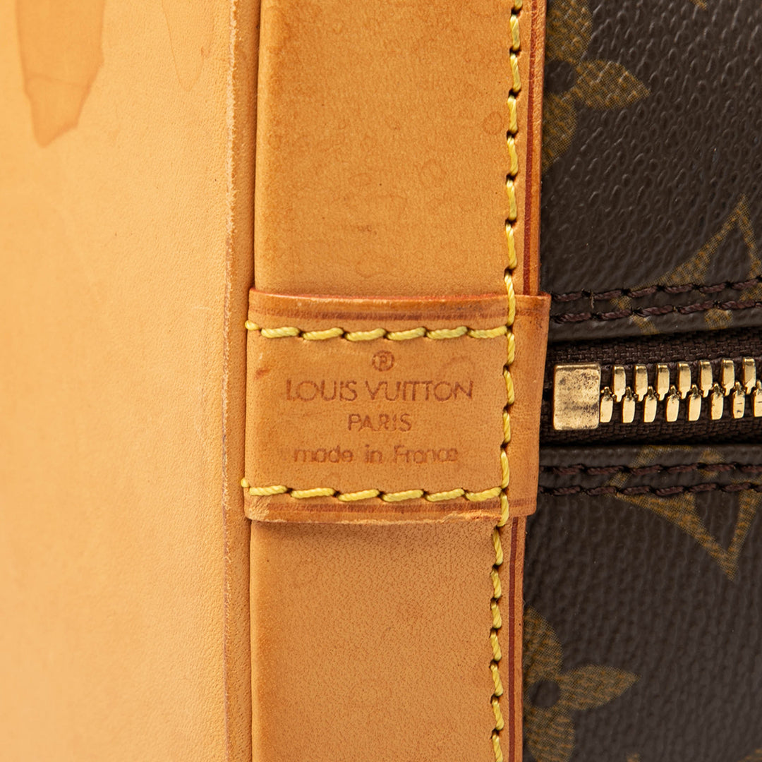 Alma PM Monogram Marron