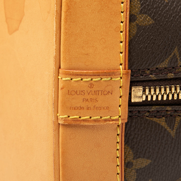 Alma PM Monogram Marron