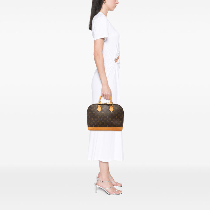 Alma PM Monogram Marron