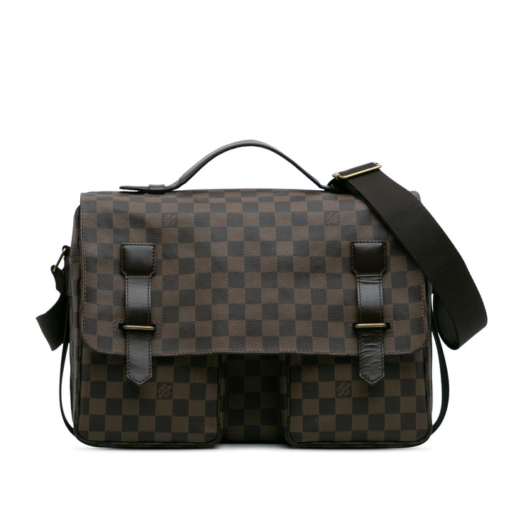 Louis Vuitton Damier Ebene Broadway Marron