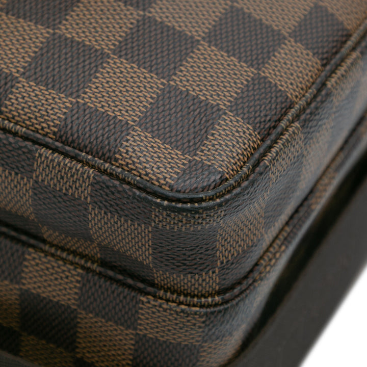 Louis Vuitton Damier Ebene Broadway Marron