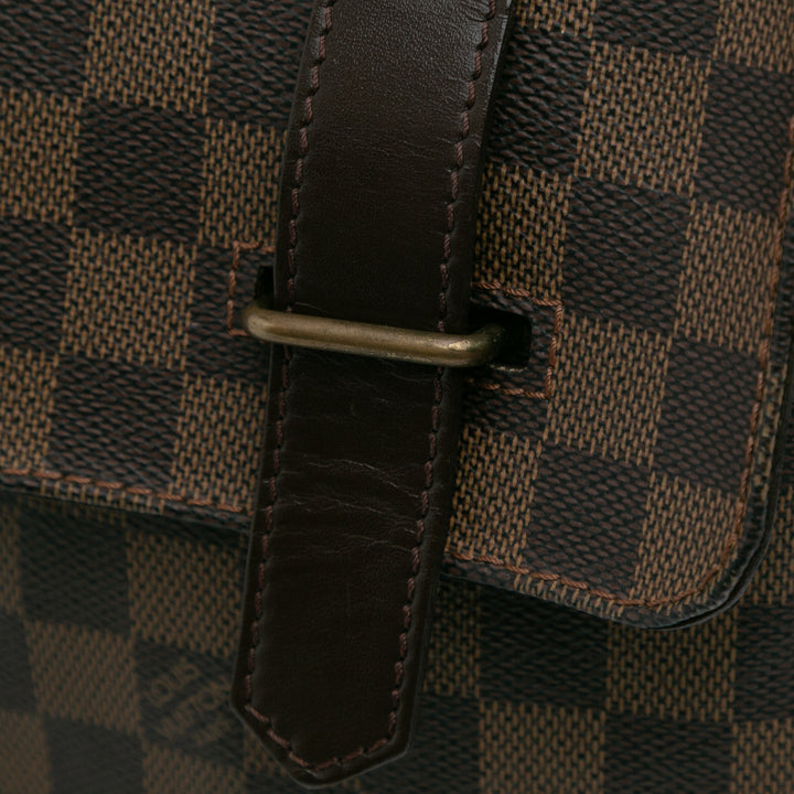 Louis Vuitton Damier Ebene Broadway Marron
