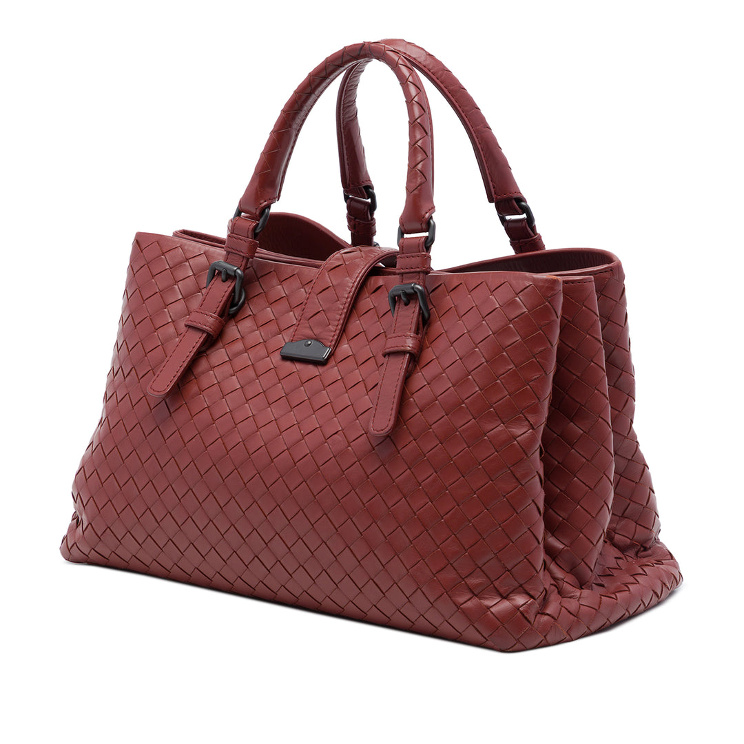 Bottega Veneta Small Nappa Intrecciato Roma Sac