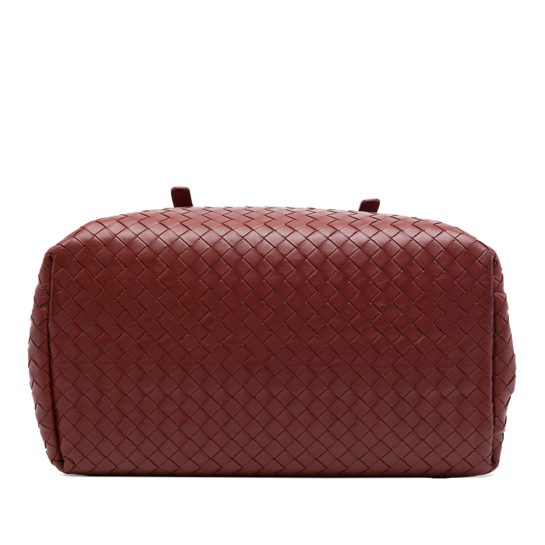 Bottega Veneta Small Nappa Intrecciato Roma Sac