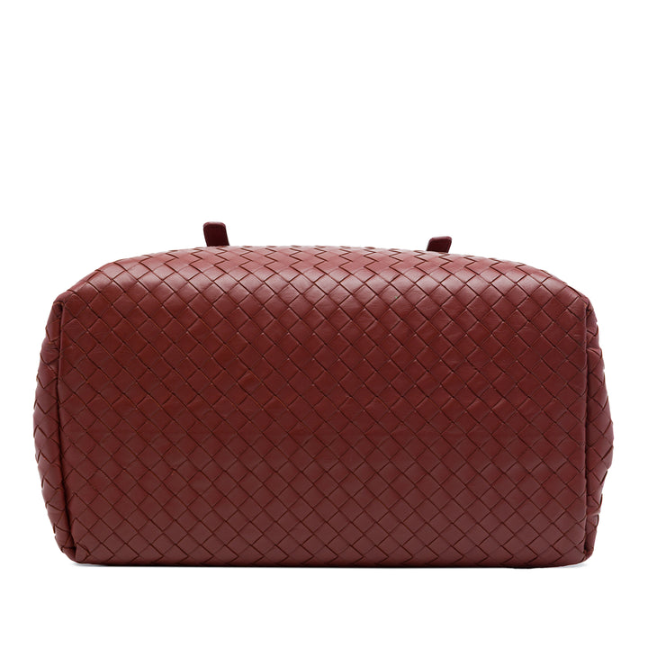 Bottega Veneta Small Nappa Intrecciato Roma Sac
