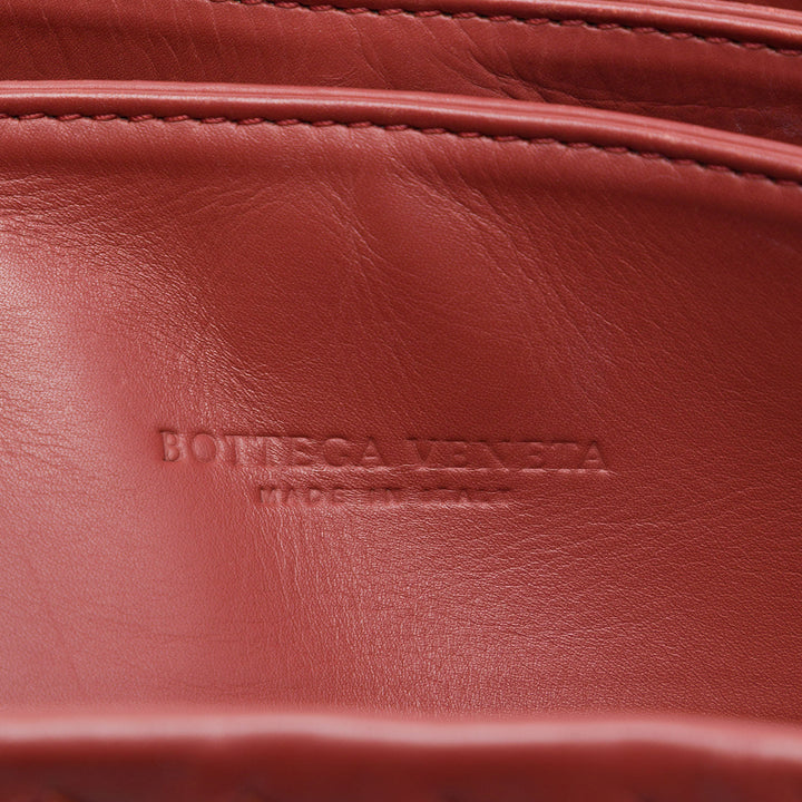 Bottega Veneta Small Nappa Intrecciato Roma Sac