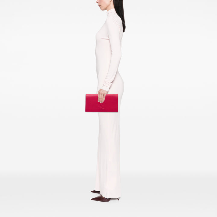 Saint Laurent Belle De Jour Pochette Grand Rose – vue 6 – GABY PARIS