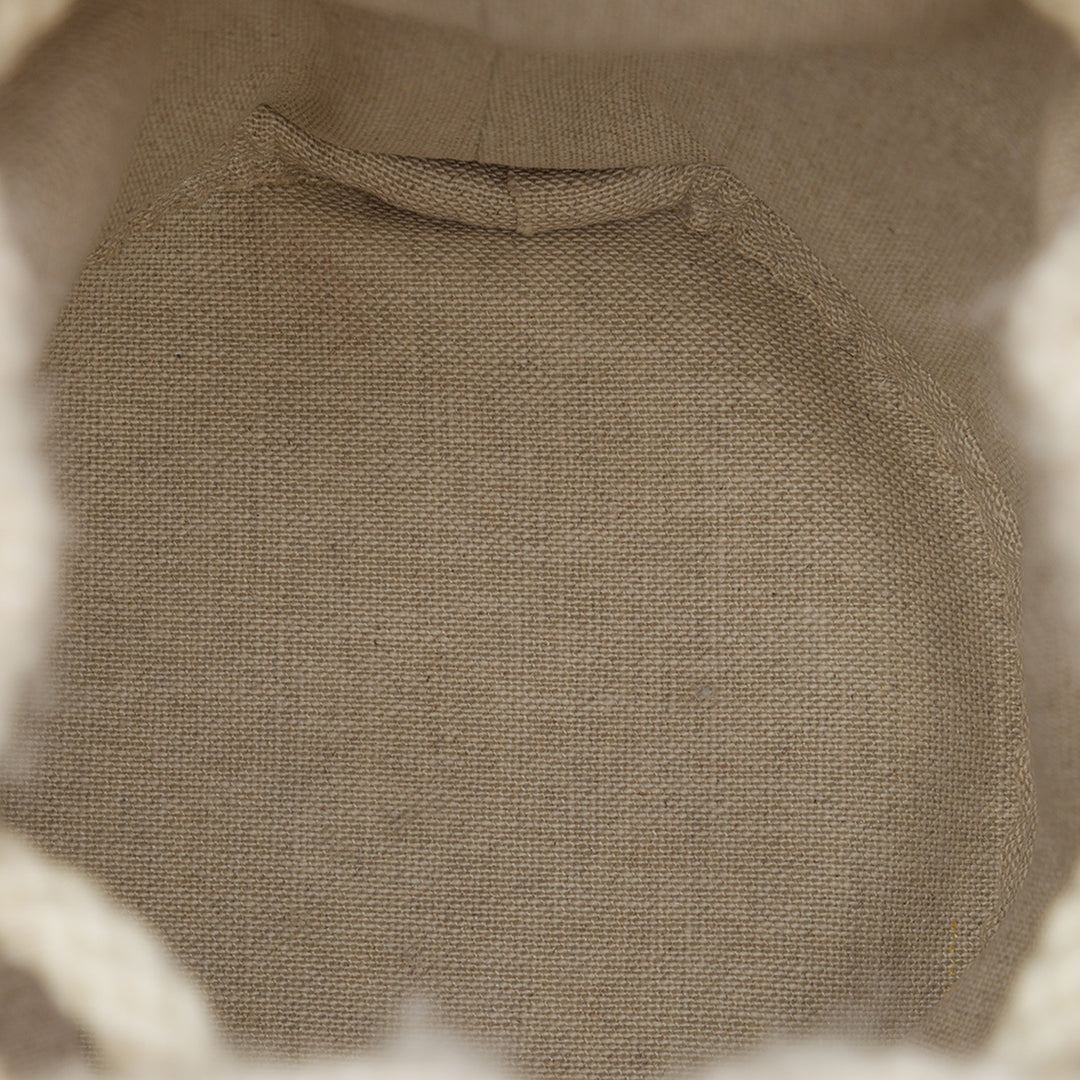 Celine Sac seau Plein Soleil à cordon seau Teen Bleu – vue 4 – GABY PARIS
