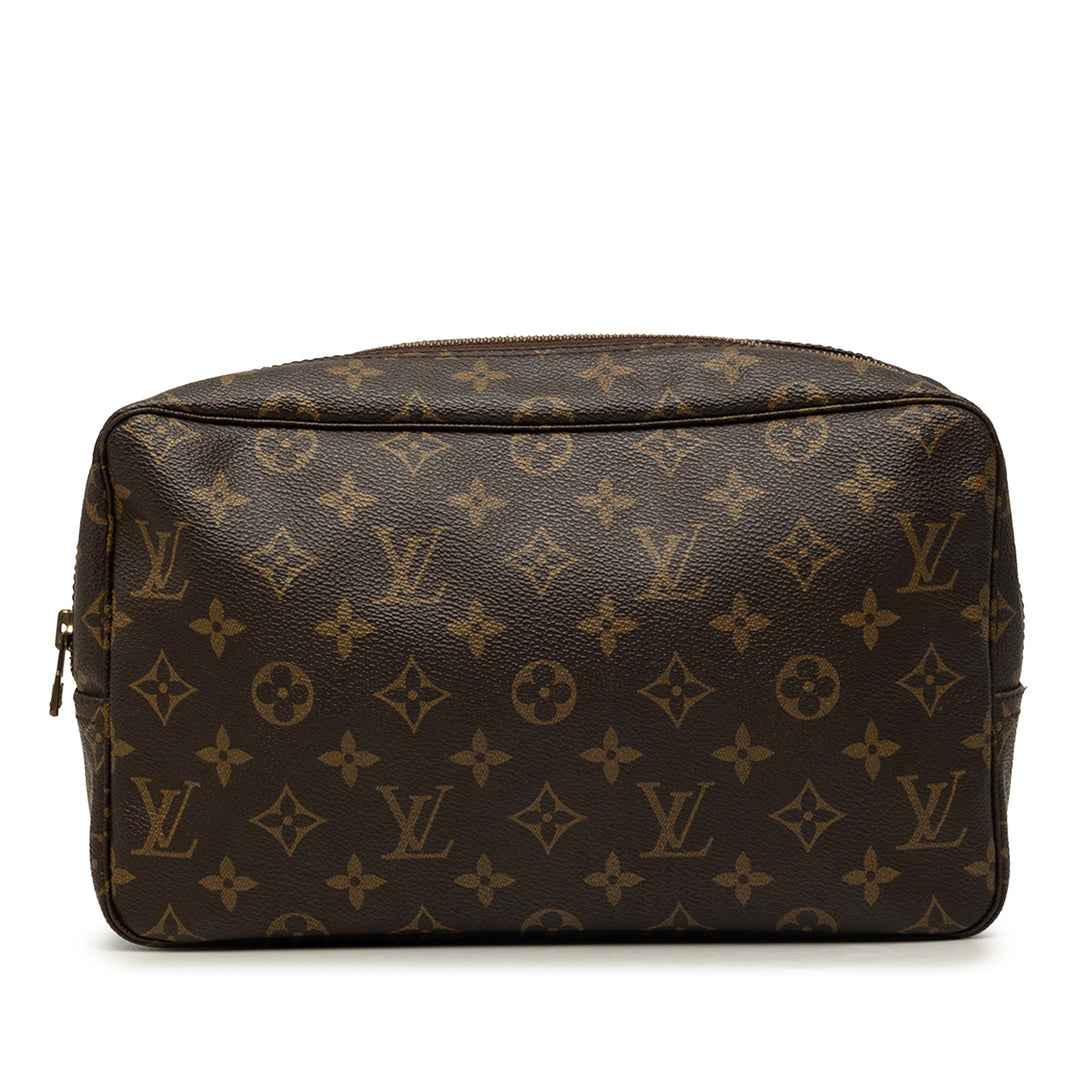 Trousse Toilette 28 Monogram Marron
