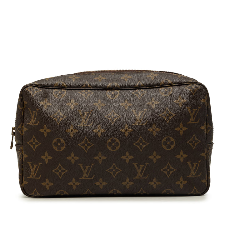 Trousse Toilette 28 Monogram Marron