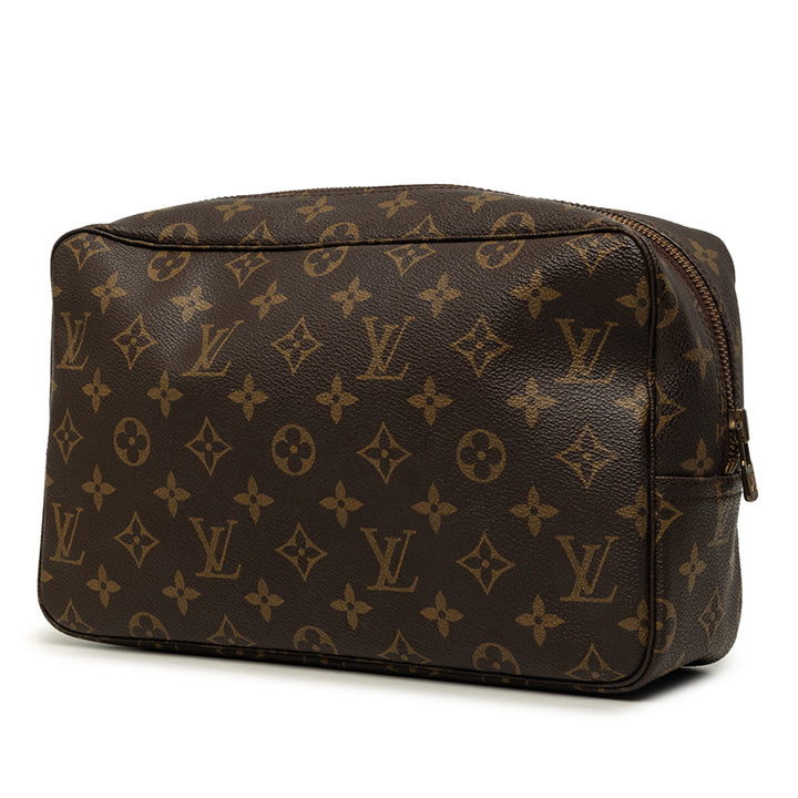 Trousse Toilette 28 Monogram Marron