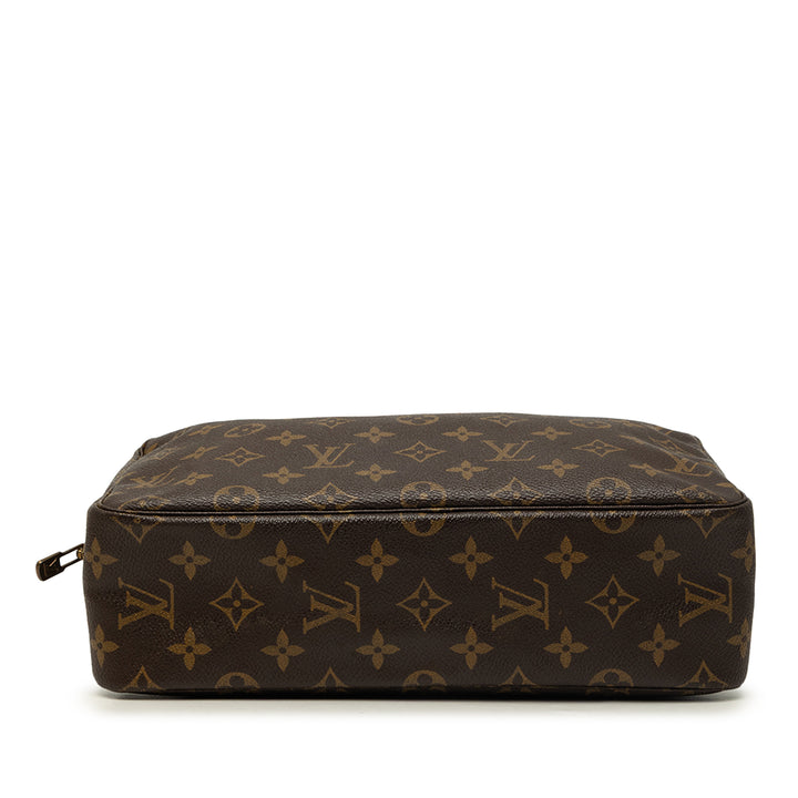 Trousse Toilette 28 Monogram Marron