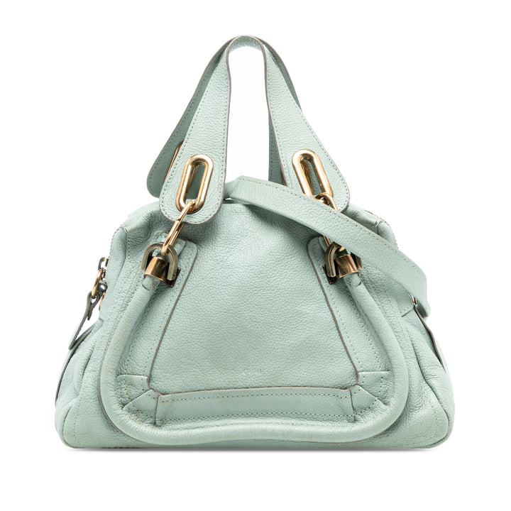 Chloé Small Cuir Paraty Sac – GABY PARIS Authentique