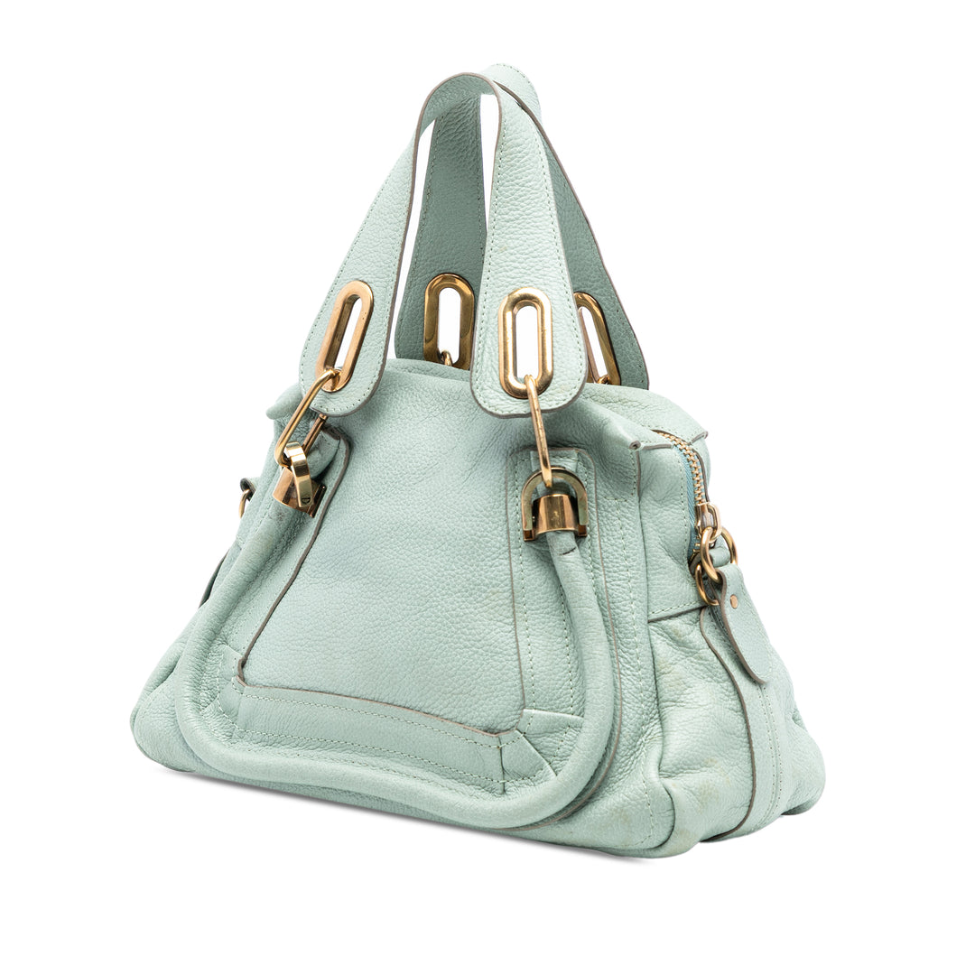 Chloé Small Cuir Paraty Sac – GABY PARIS Authentique