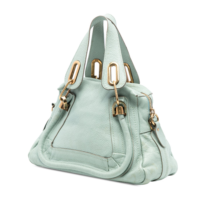 Chloé Small Cuir Paraty Sac – GABY PARIS Authentique