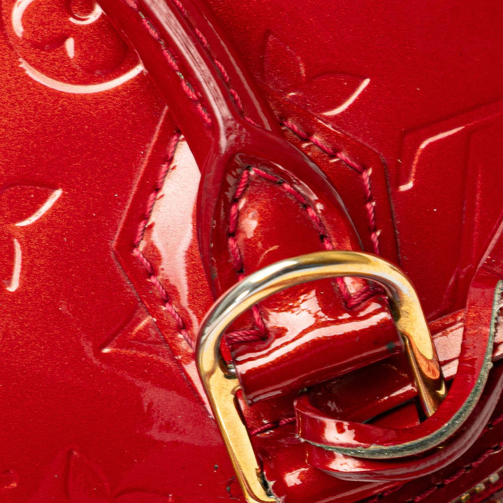 Monogram Vernis Alma BB Red - Gaby Paris