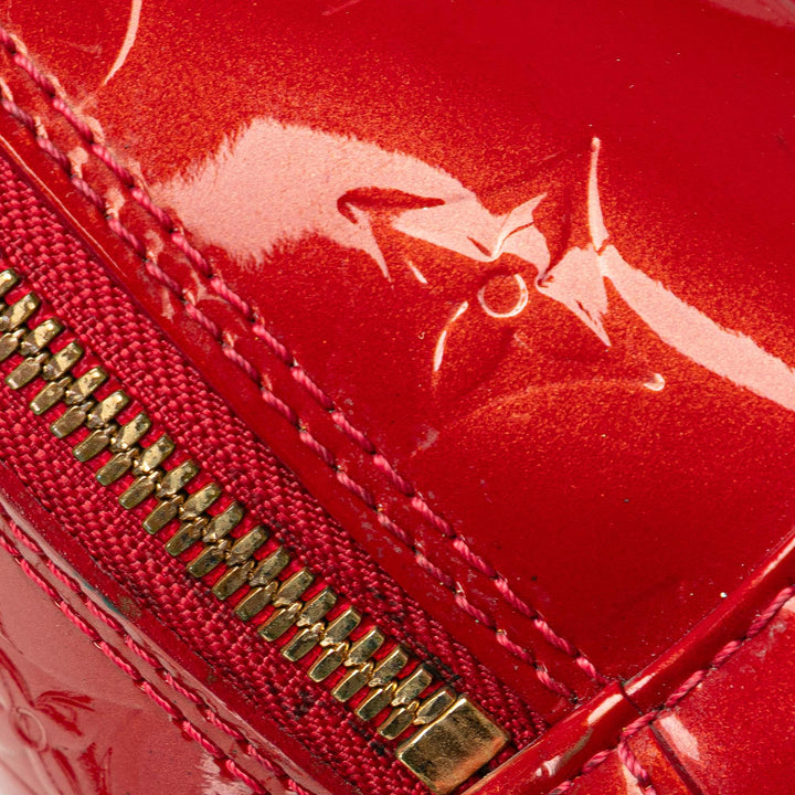 Monogram Vernis Alma BB Red - Gaby Paris