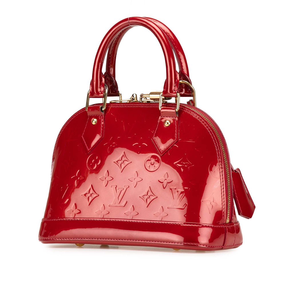 Monogram Vernis Alma BB Red - Gaby Paris