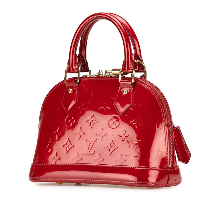 Monogram Vernis Alma BB Red - Gaby Paris
