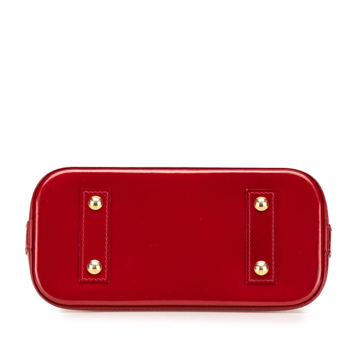 Monogram Vernis Alma BB Red - Gaby Paris