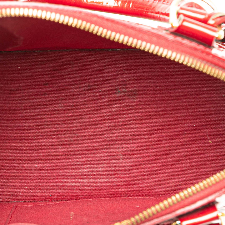 Monogram Vernis Alma BB Red - Gaby Paris