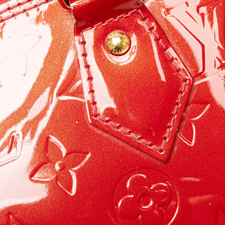 Monogram Vernis Alma BB Red - Gaby Paris