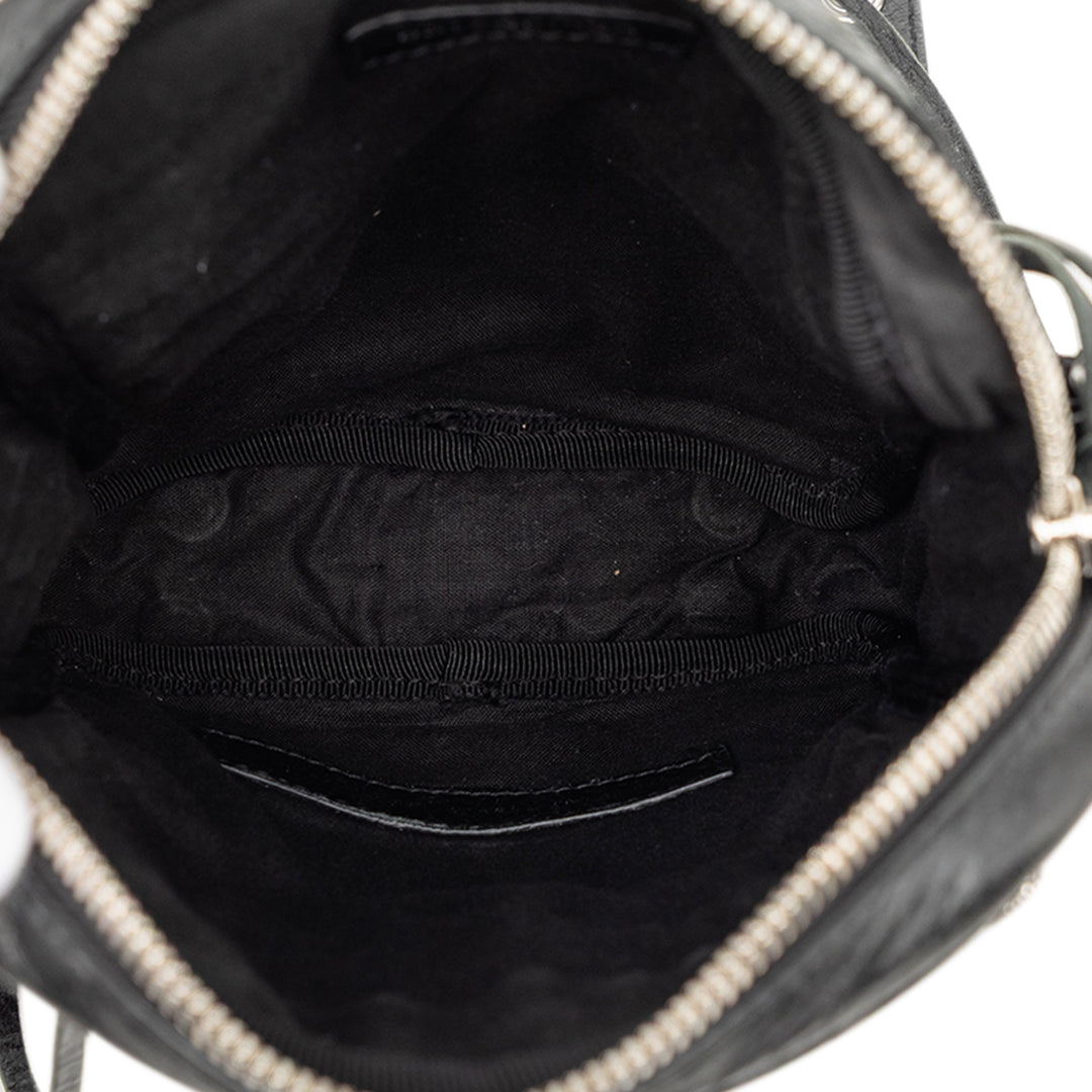 Balenciaga Cuir d’agneau Motocross Le Cagole Messenger Sac