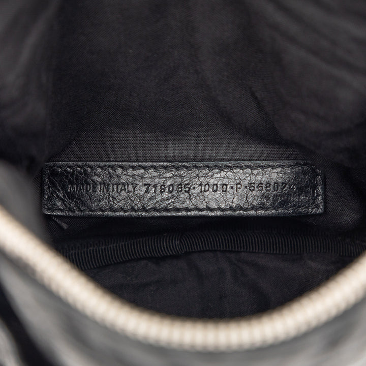 Balenciaga Cuir d’agneau Motocross Le Cagole Messenger Sac