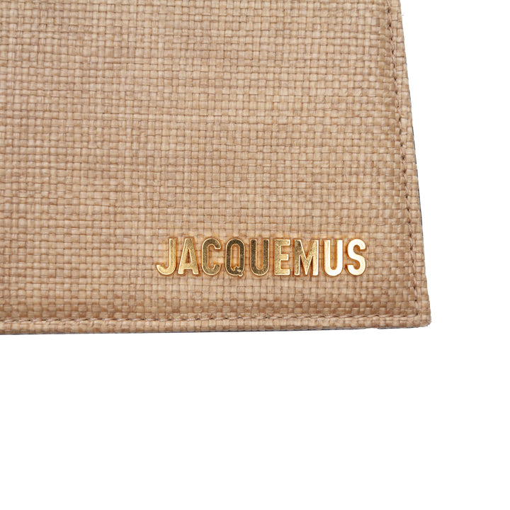 Jacquemus Raffia Le Bambino Long Sac bandoulière