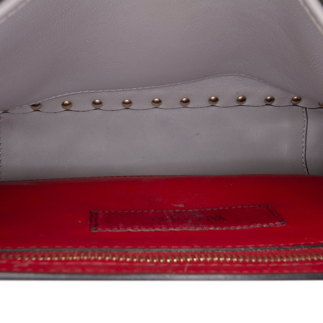 Valentino Rockstud Spike Sac Moyen Cuir nappa