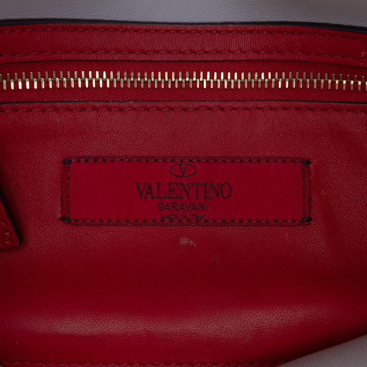 Valentino Rockstud Spike Sac Moyen Cuir nappa
