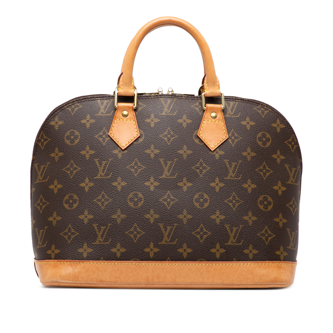 Louis Vuitton Monogram Alma PM Marron – GABY PARIS Authentique