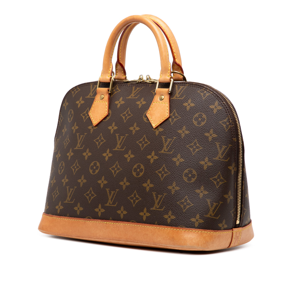 Louis Vuitton Monogram Alma PM Marron – GABY PARIS Authentique