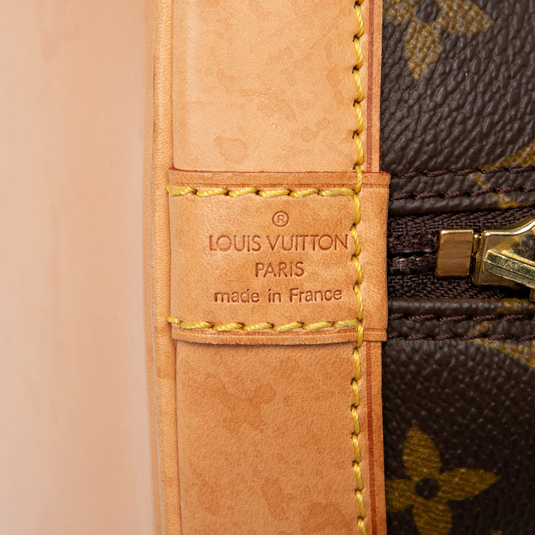 Louis Vuitton Monogram Alma PM Marron – GABY PARIS Authentique