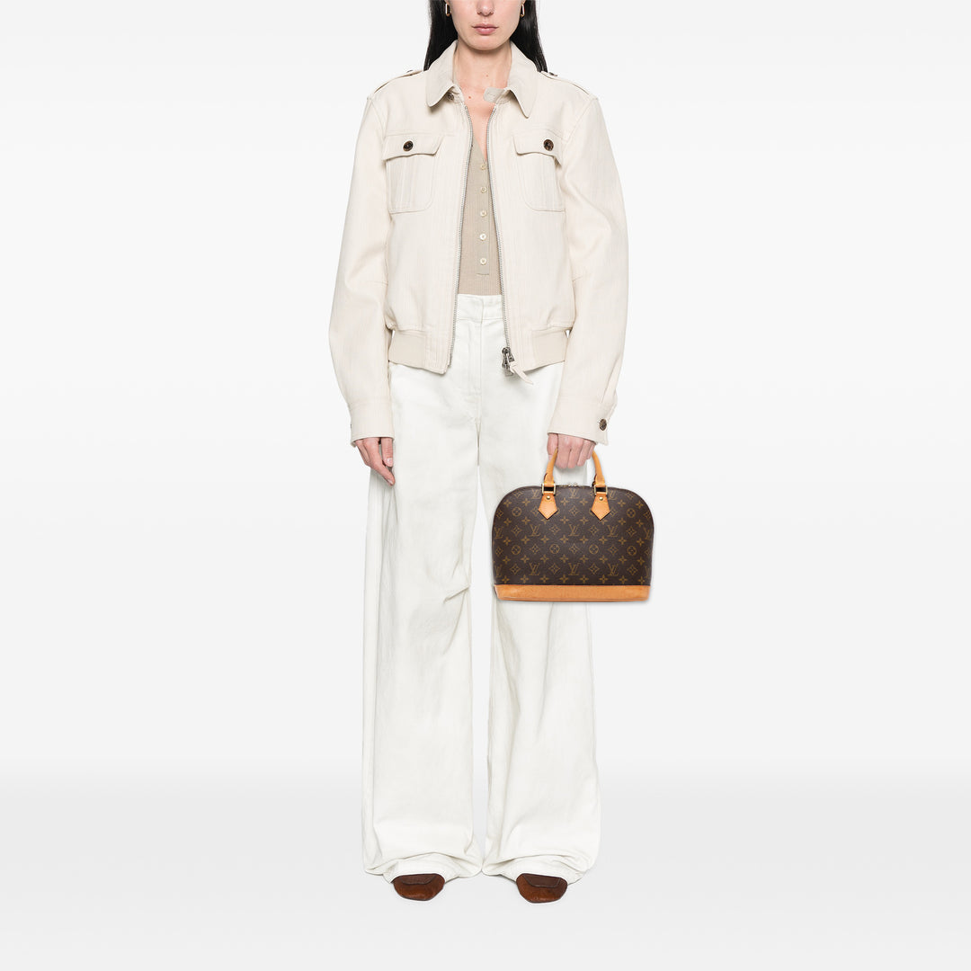 Louis Vuitton Monogram Alma PM Marron – GABY PARIS Authentique