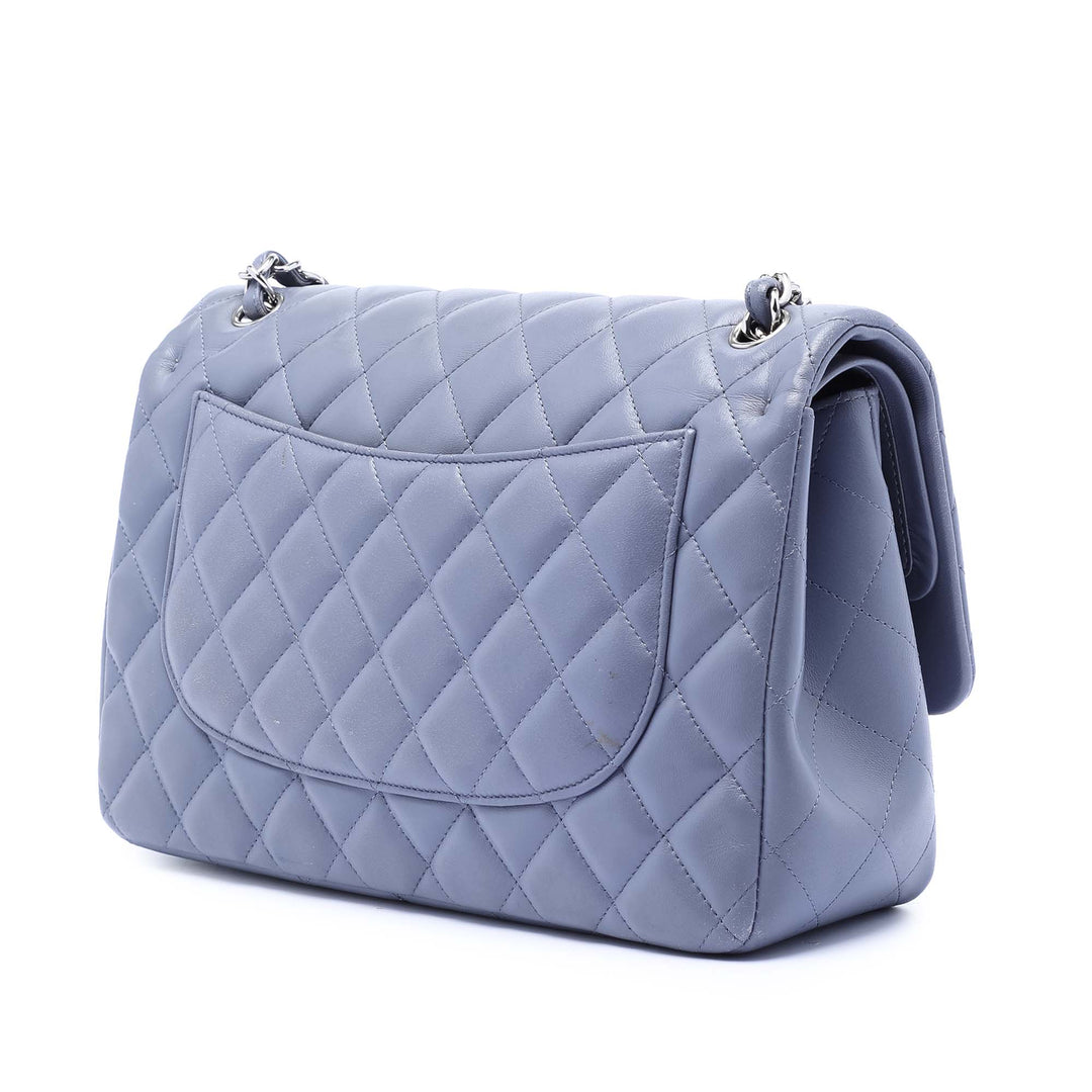 Chanel Jumbo Classic Cuir d’agneau Double rabat