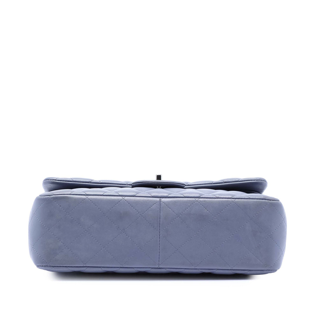 Chanel Jumbo Classic Cuir d’agneau Double rabat