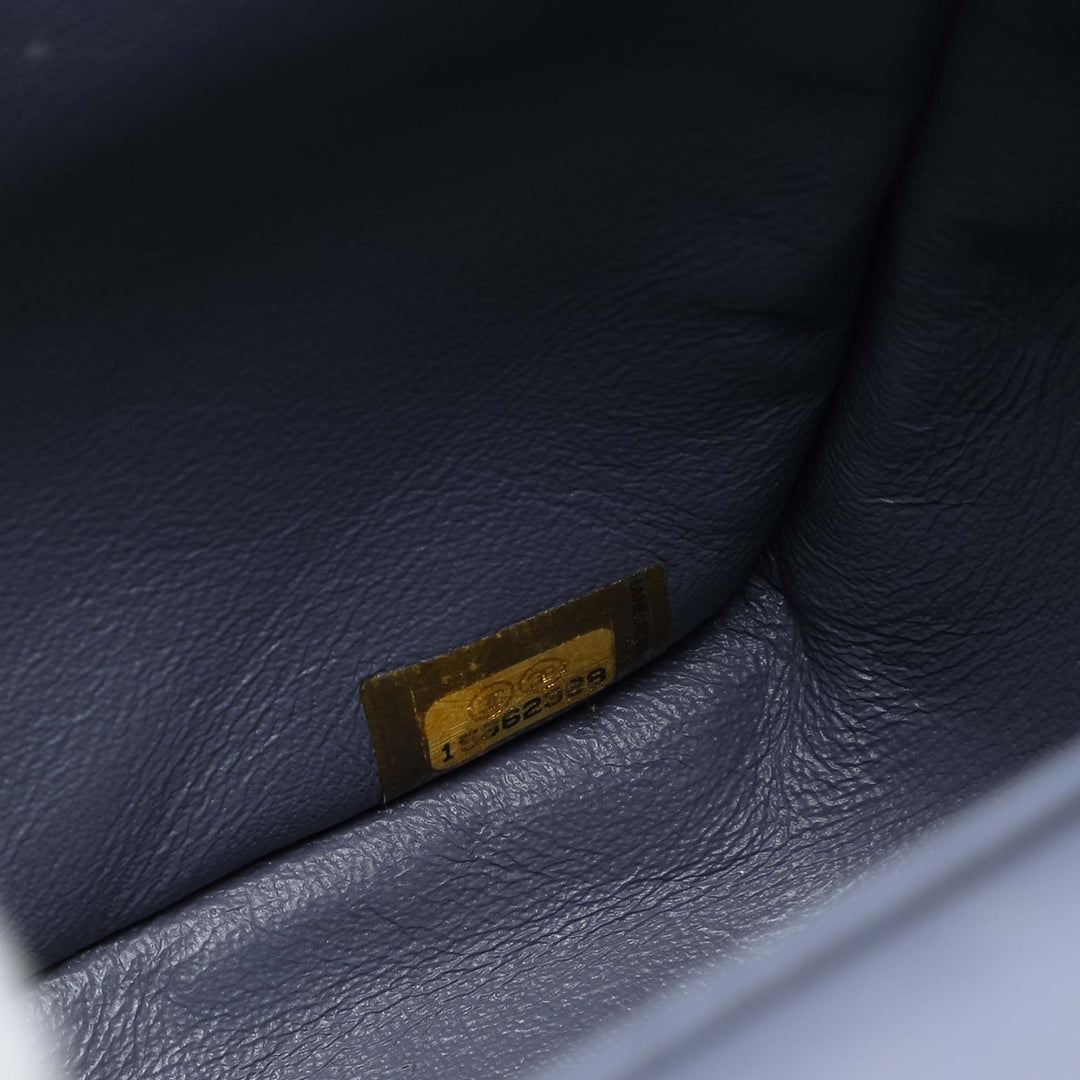 Chanel Jumbo Classic Cuir d’agneau Double rabat