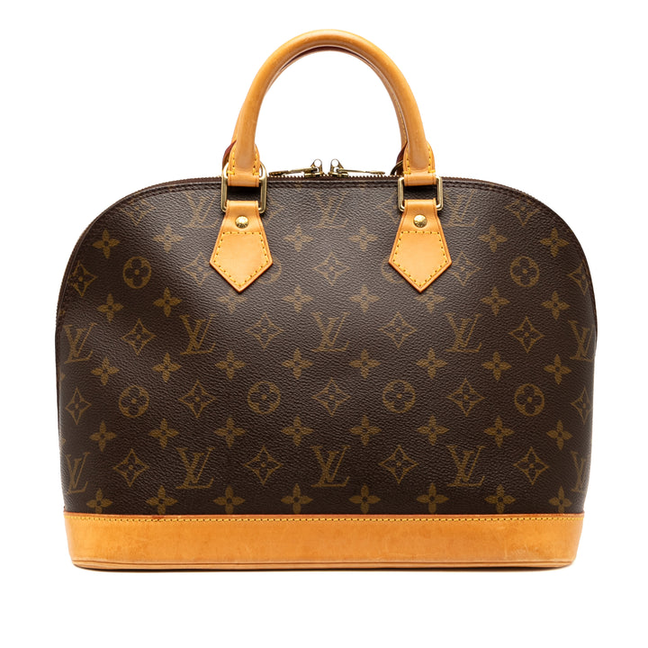 Louis Vuitton Monogram Alma PM Marron