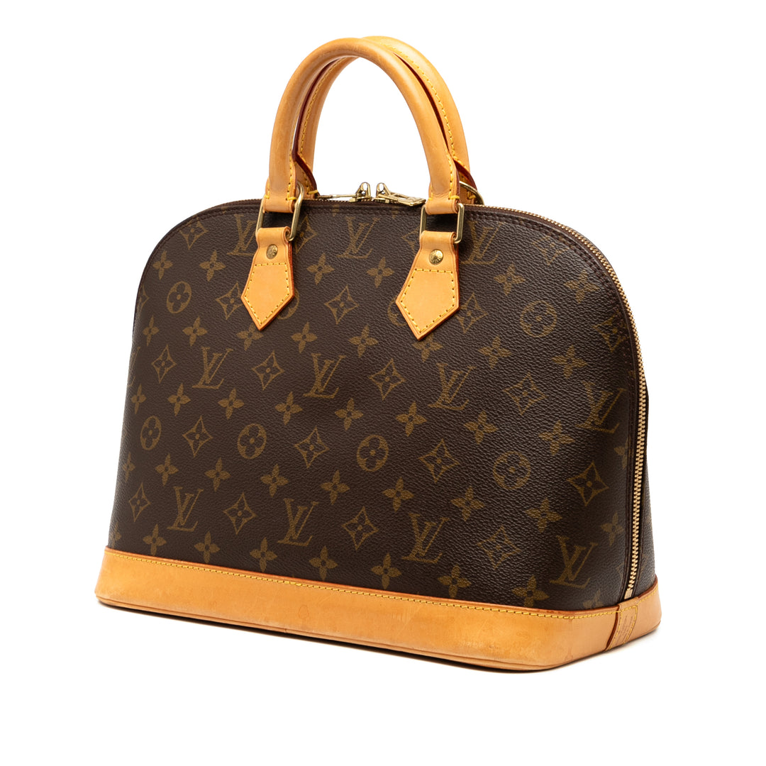 Louis Vuitton Monogram Alma PM Marron