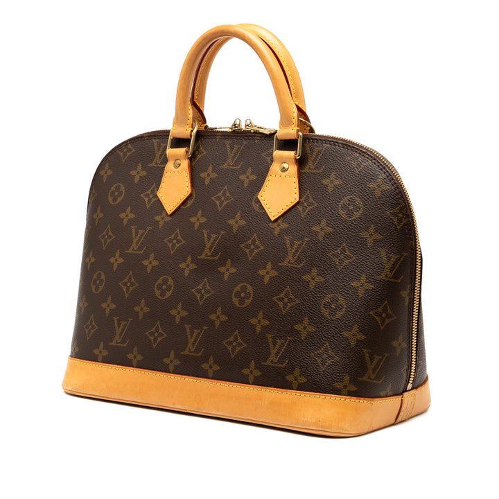 Louis Vuitton Monogram Alma PM Marron