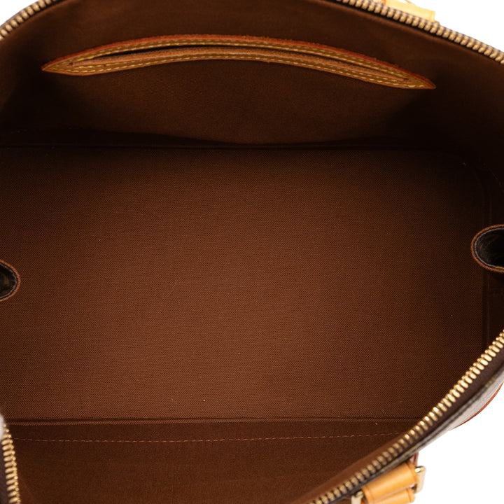 Louis Vuitton Monogram Alma PM Marron