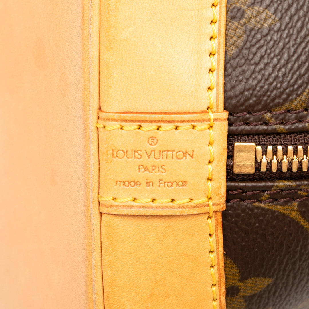 Louis Vuitton Monogram Alma PM Marron