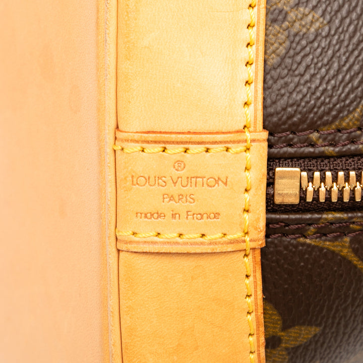 Louis Vuitton Monogram Alma PM Marron